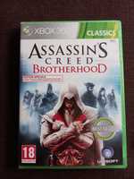 Gra Assassin's Creed Brotherhood na xbox 360 Assassins