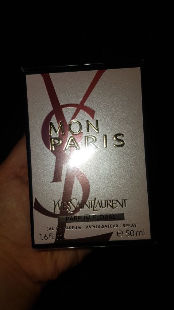 Nowe, Orginalne Perfumy - YSL - Mon Paris - 50ml