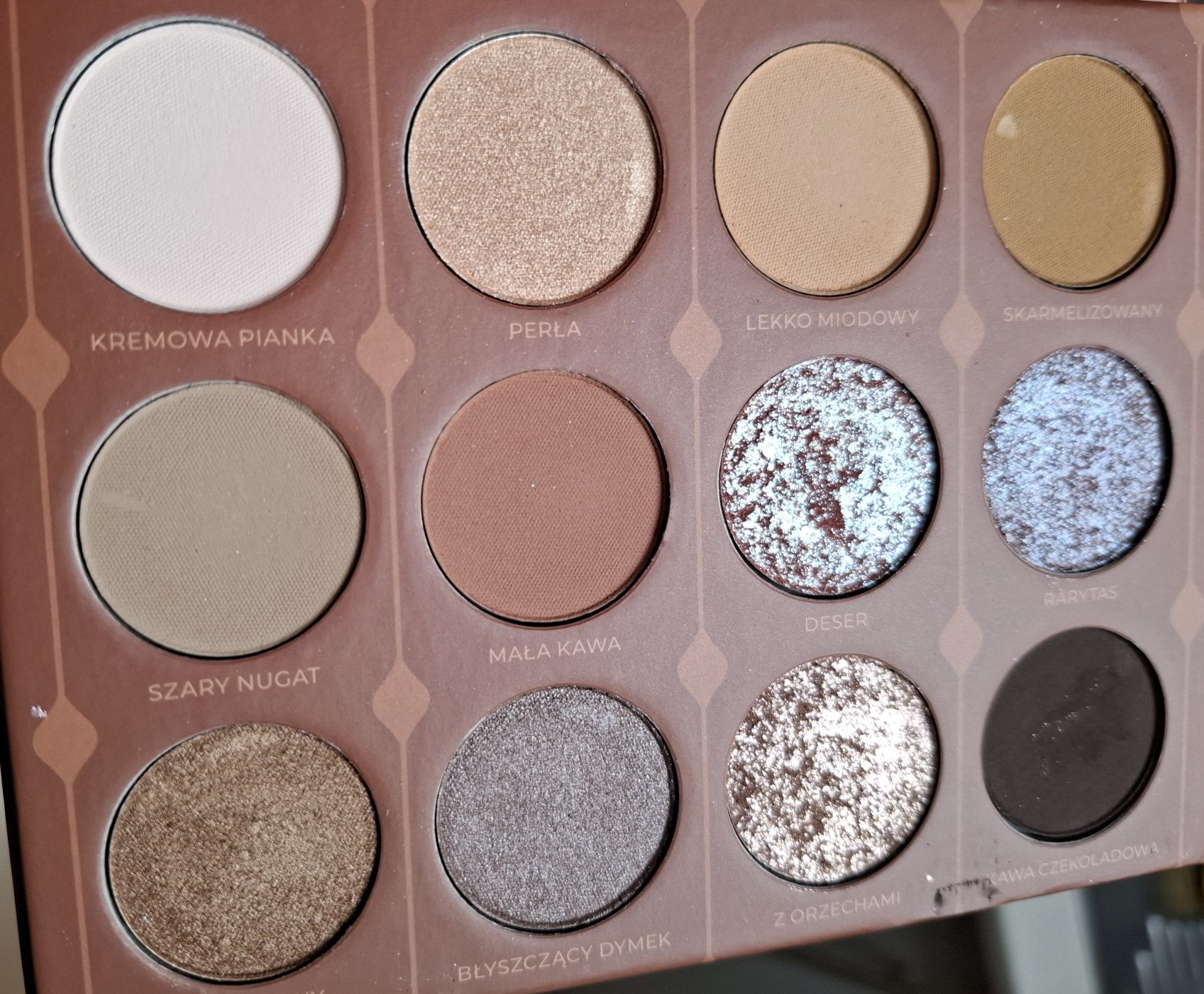 Paleta do oczu Nugatowa glam shop ,60 zł