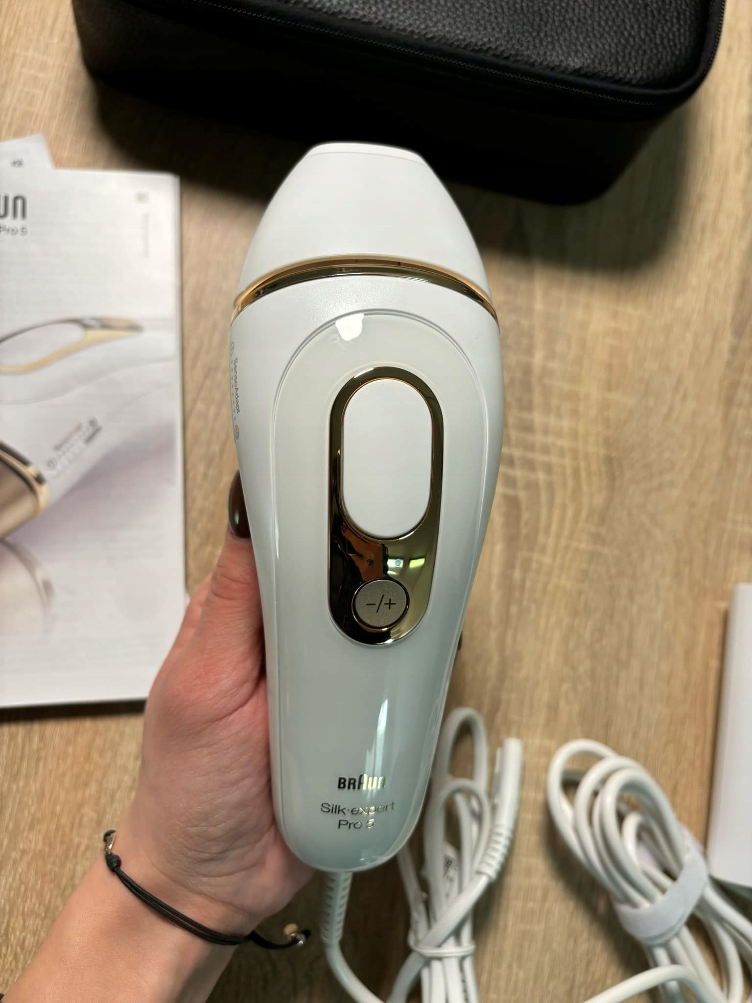 depilator braun ipl silk-expert pro 5 pl5140 jak nowy