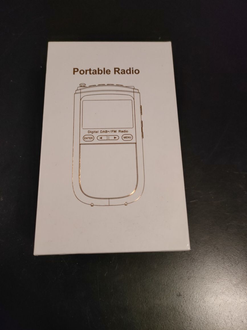 Mini radio przenośne FM dingmi