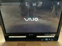 Pc Sony (Vaio) com ecran touch.