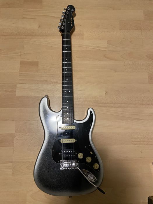 Mooer MSC10 Pro dark silver