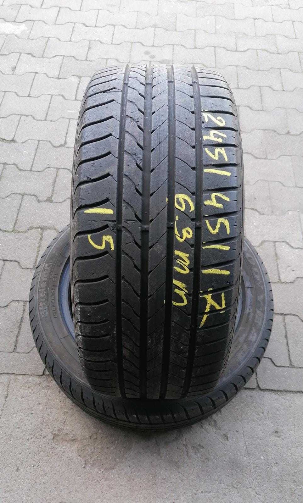 Opony 245/45/17 GoodYear EfficientGrip 99Y