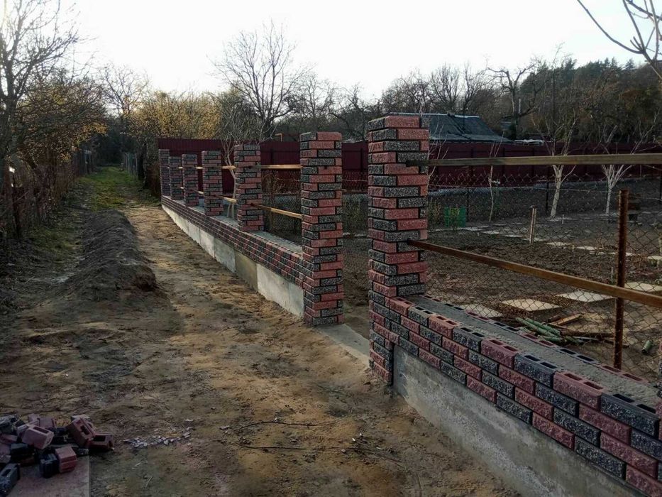 Забори та паркани