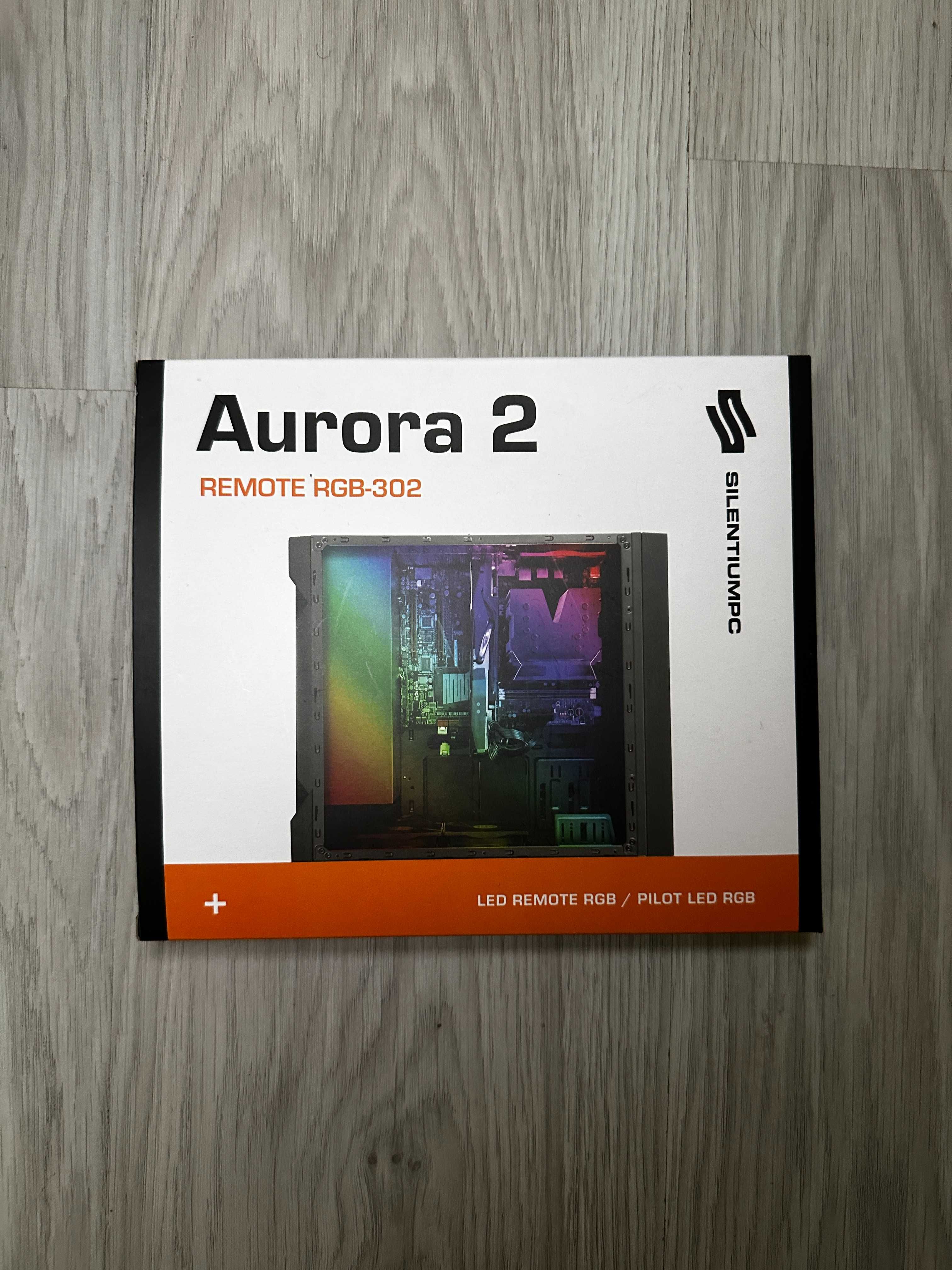 Ledy RGB SilentiumPC Aurora 2 z pilotem