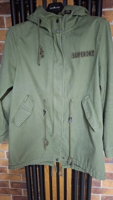 Kurtka parka wiosenna damska Superdry r. M