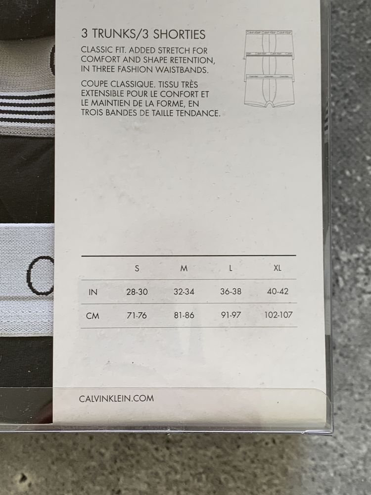 Боксери Calvin Klein труси чоловічі ОРИГІНАЛ