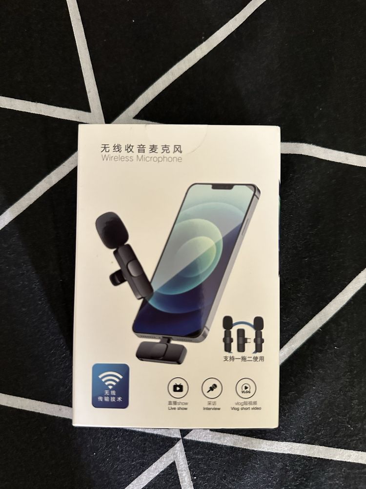 Мікрофон петличний для IPHONE