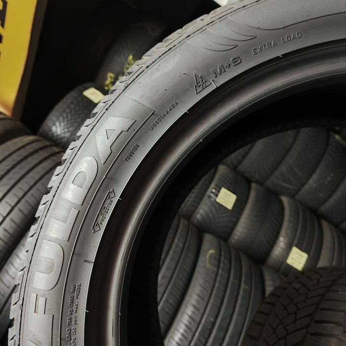 215/55/17 XL Sprzedam parę opon zimowych Fulda