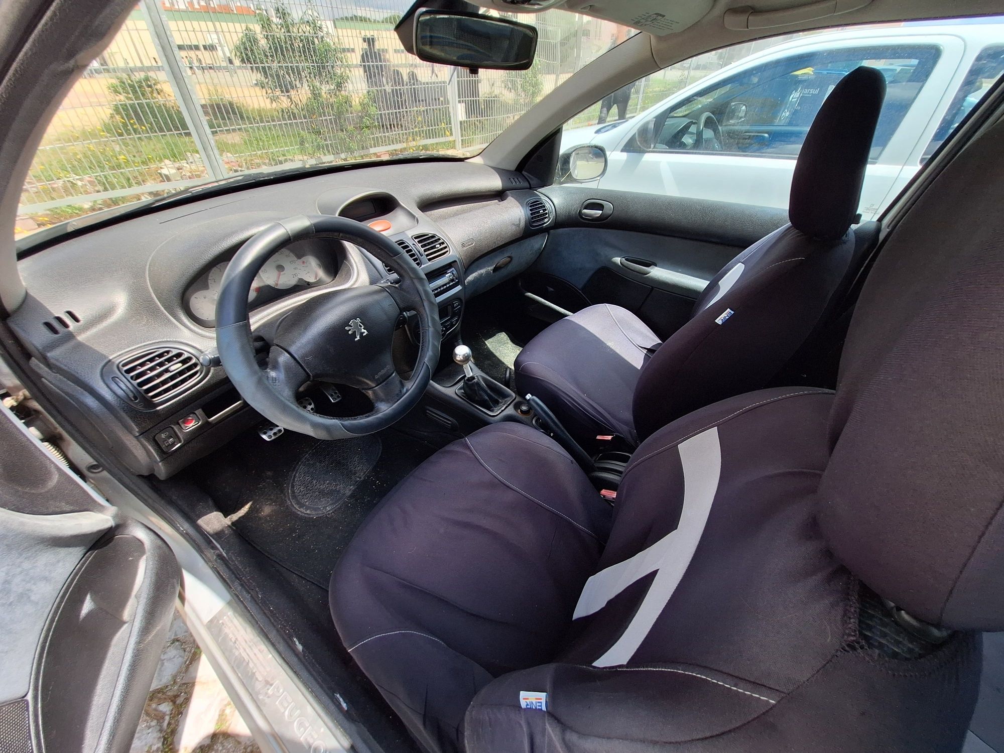 Peugeot 206 XS 1.6  110 CV 3 portas