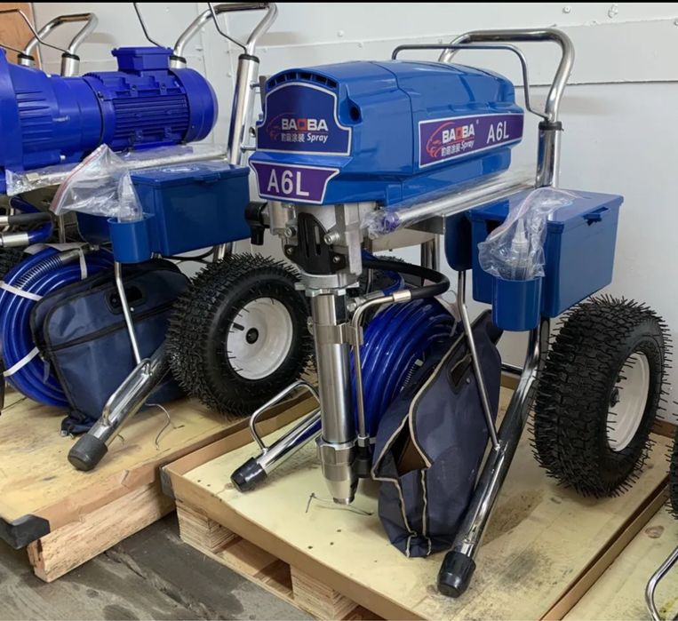 Баоба Baoba A6L Апарат шпаклювальний шпаклевочный аппар безповітряний