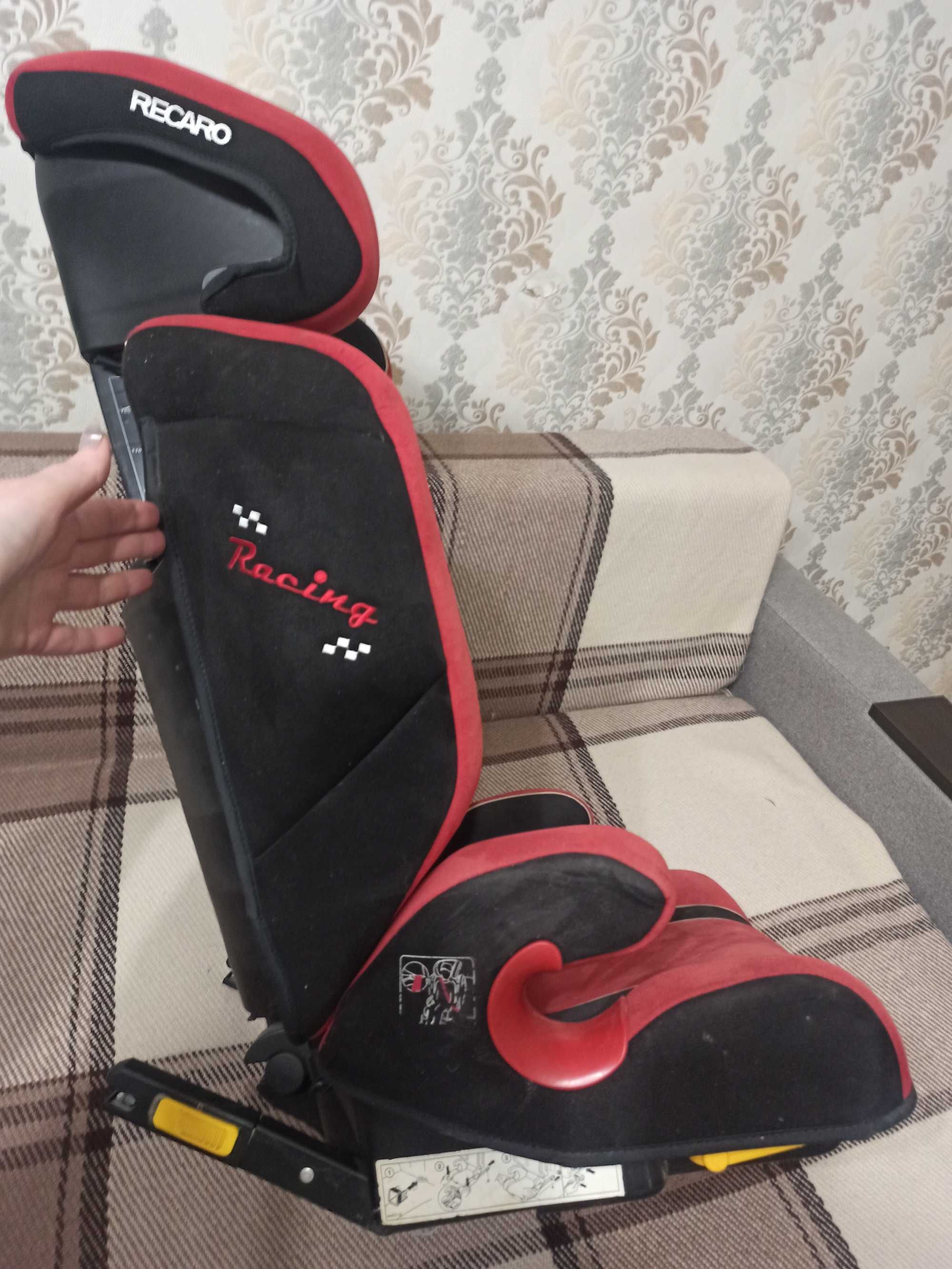 Автокрісло дитяче Monza Nova 2 Seatfix