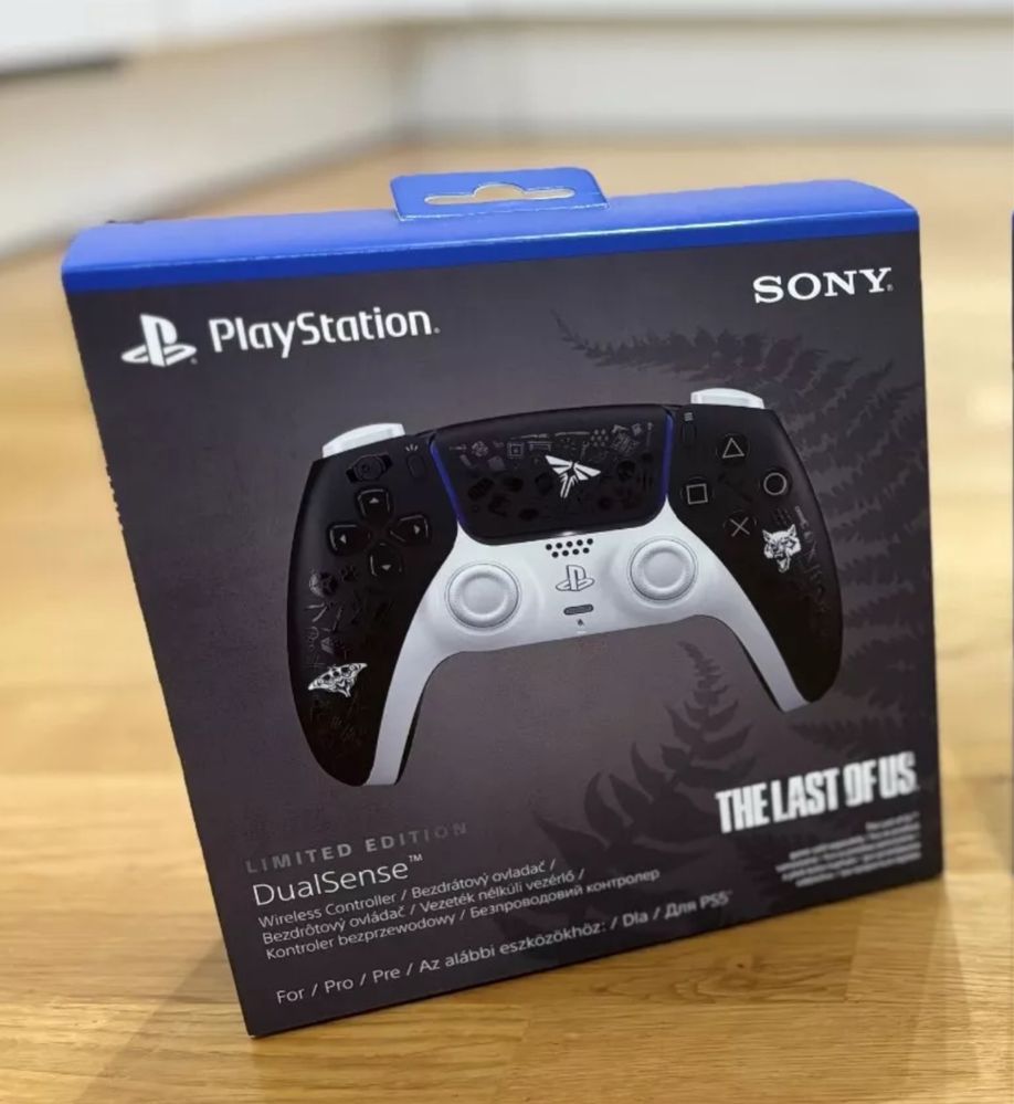 Comando Dualsense PS5 Last of Us