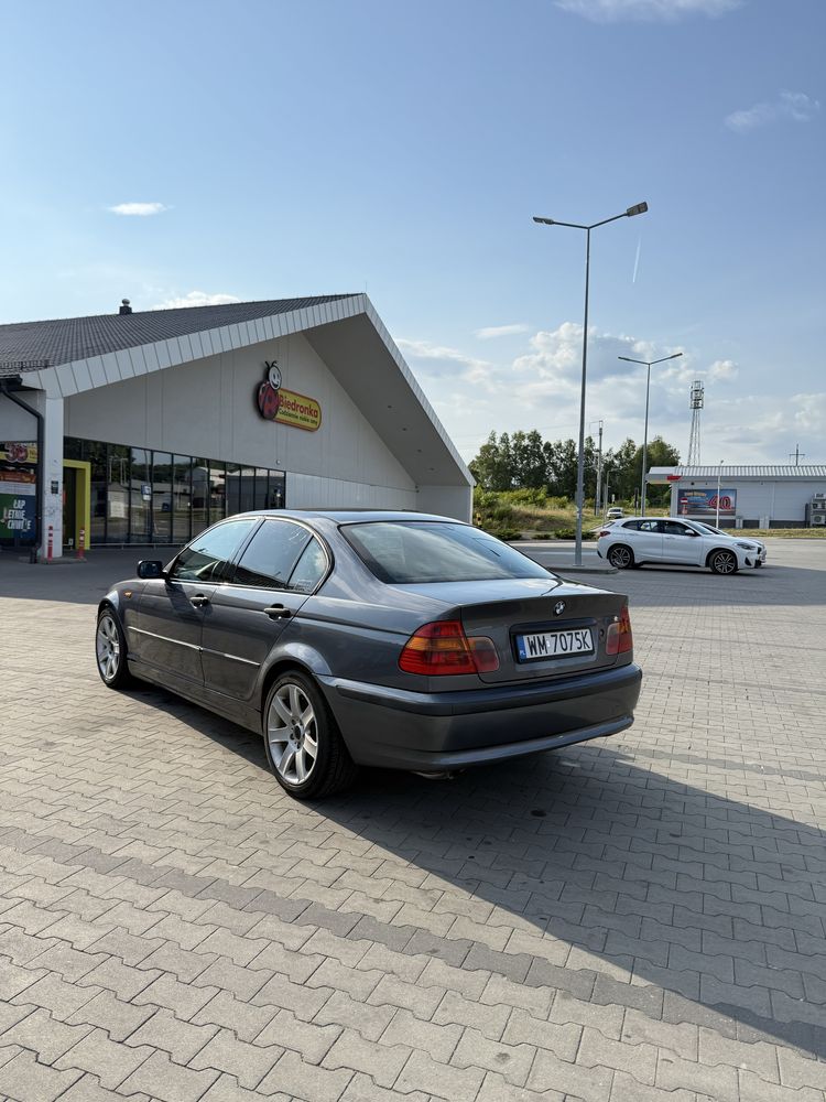 Bmw e46 320d po dosc sporym servisie