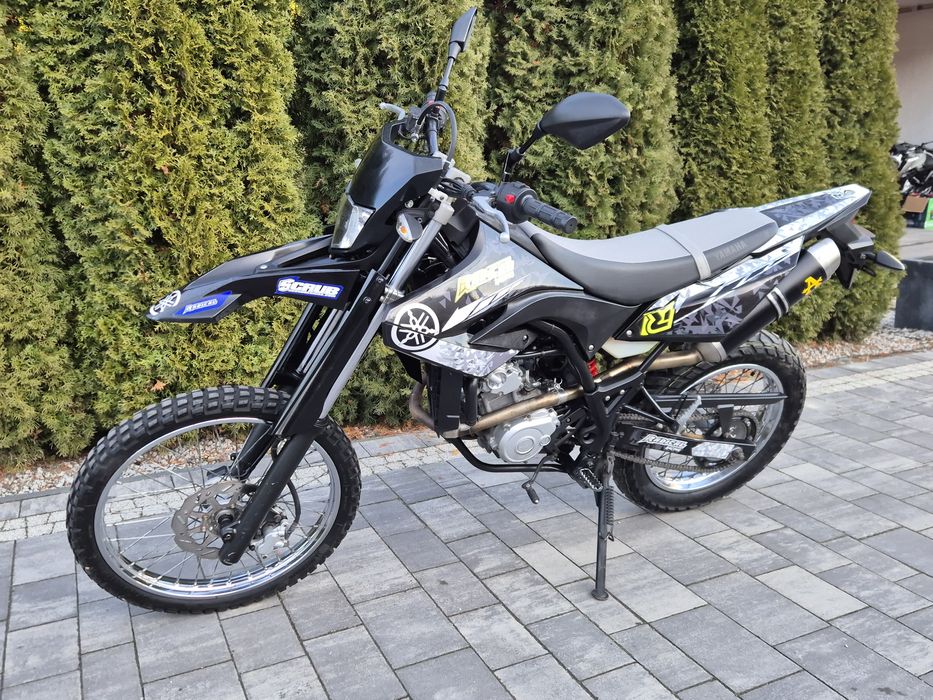 Yamaha WR 125 R Arrow Enduro kat B a1
