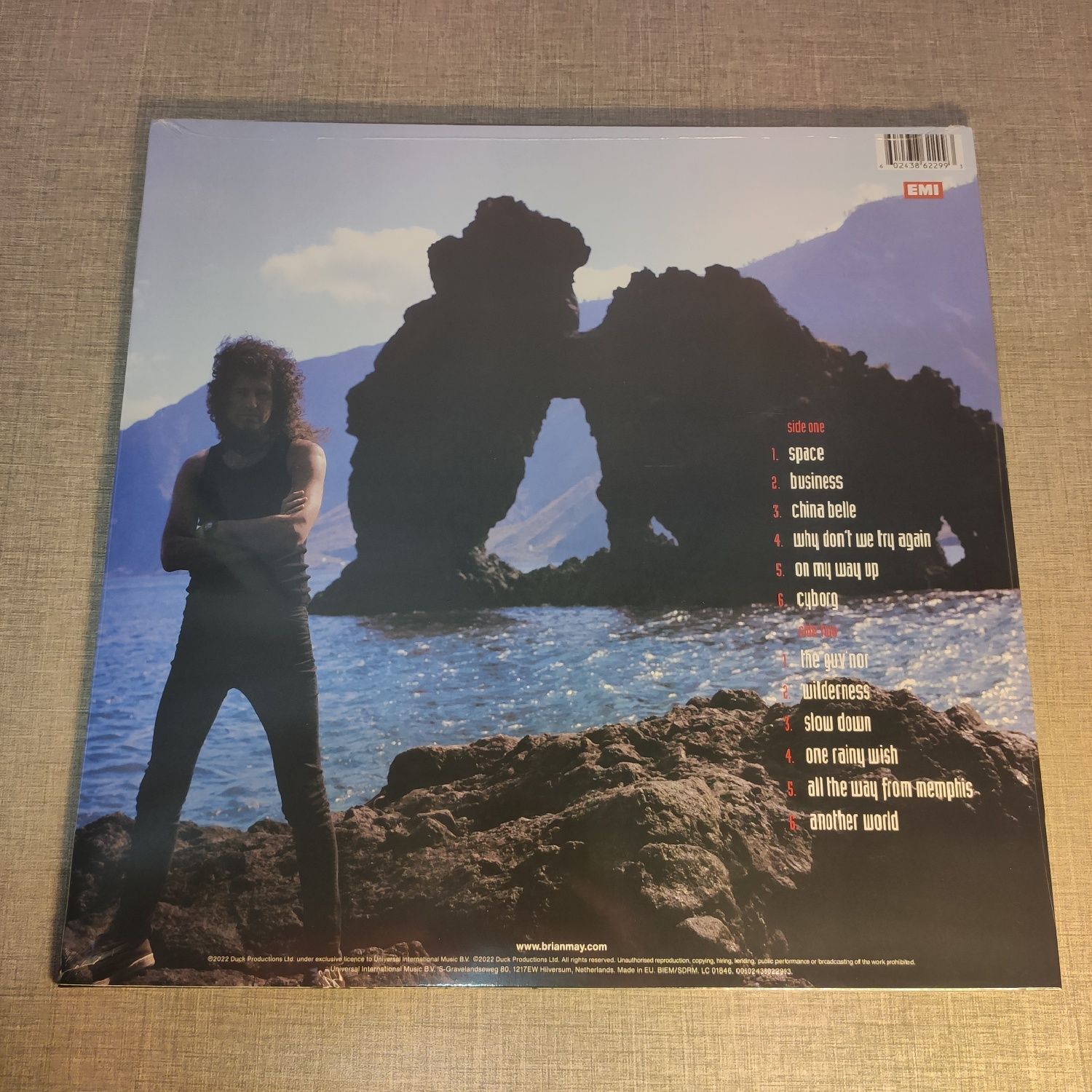 Brian May : Another World LP / Винил / Вініл / Пластинка / Платівка