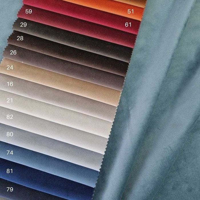 Sofa Candy 3-osobowa w tkaninie Riviera 21 – z funkcją spania