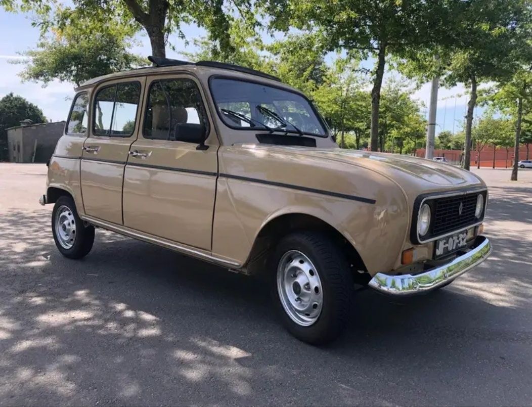 Renault 4L tecto abrir 86