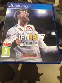 Игра FIFA 18 на PS4 русская озвучка!