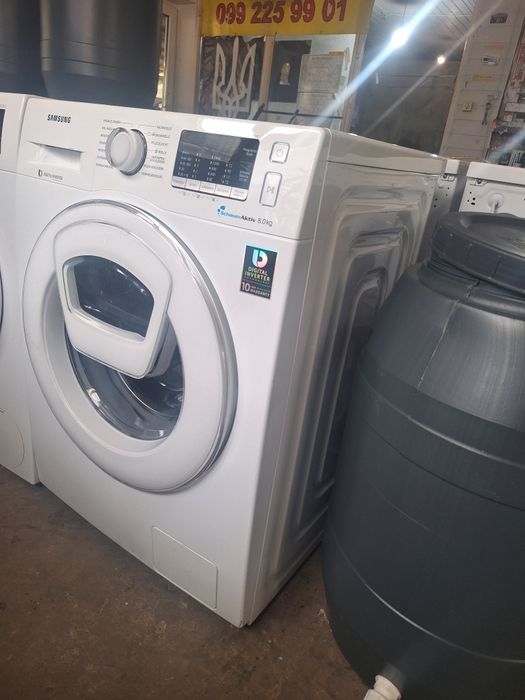 Пральна машина з баком 9 кг Samsung inverter