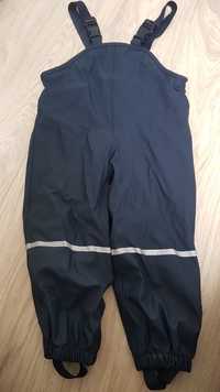 Spodnie przeciwdeszczowe rozmiar 98-104, 2-4lata