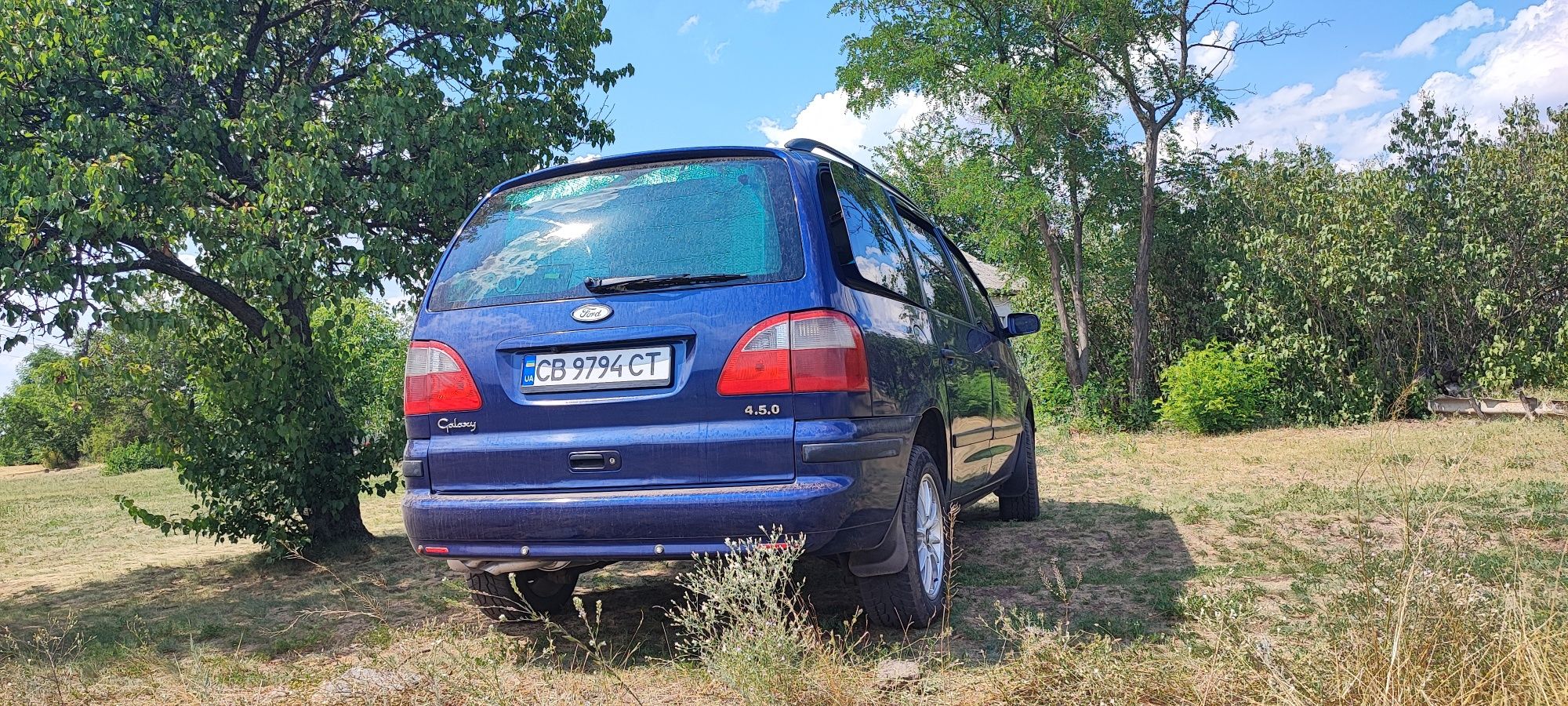 Ford Galaxy 1.9TDI