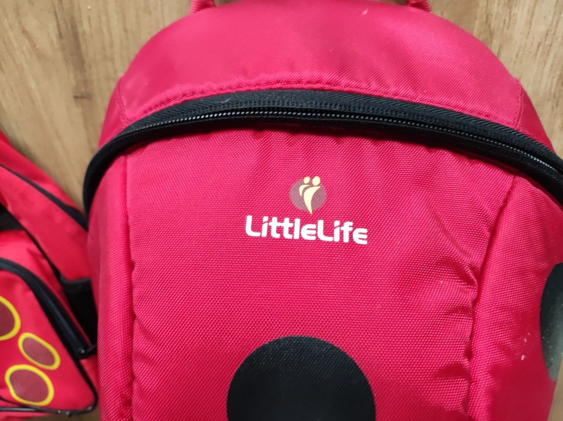 Plecak plecaki biedronka biedronki czerwone dziecięce małe mały