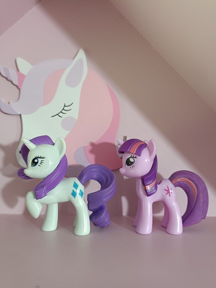 My Little Pony zestaw 4 kucyki Kinder G4 Hasbro figurka MLP