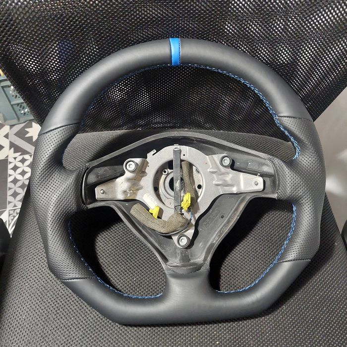 Kierownica audi a3 8L0 modyfikowana !