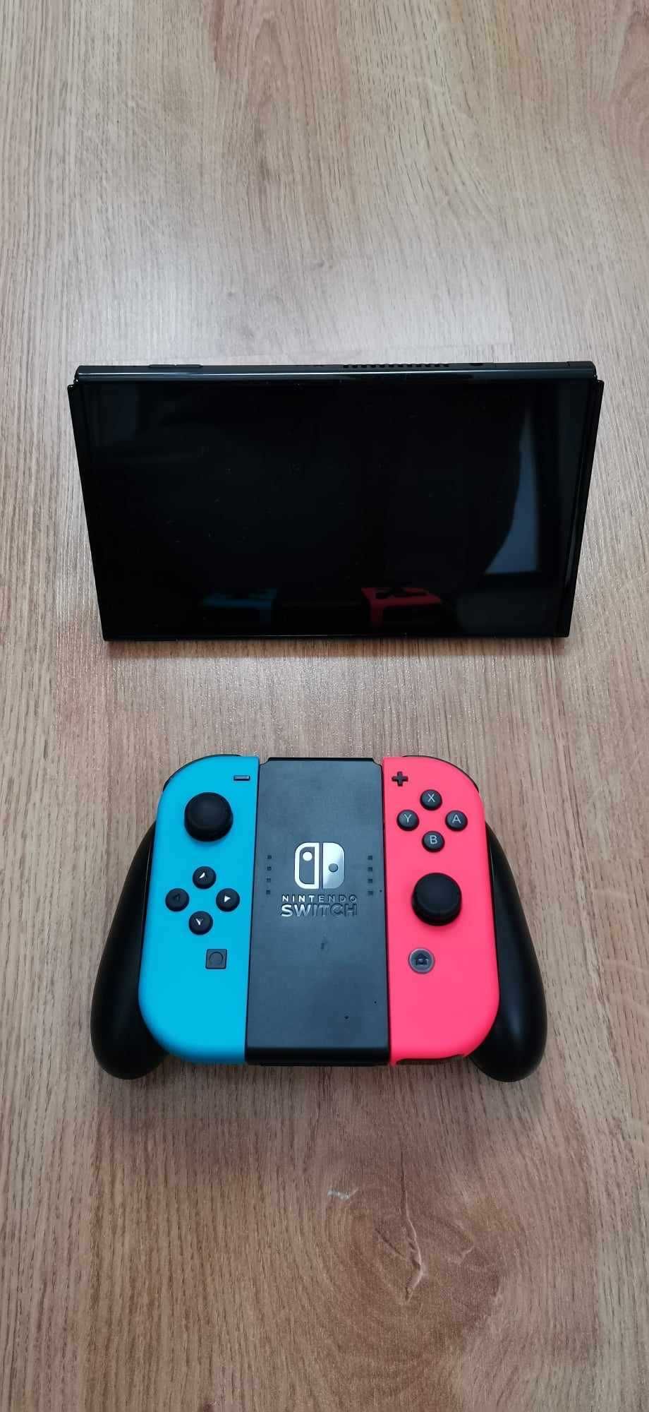 Nintendo Switch OLED gwarancja