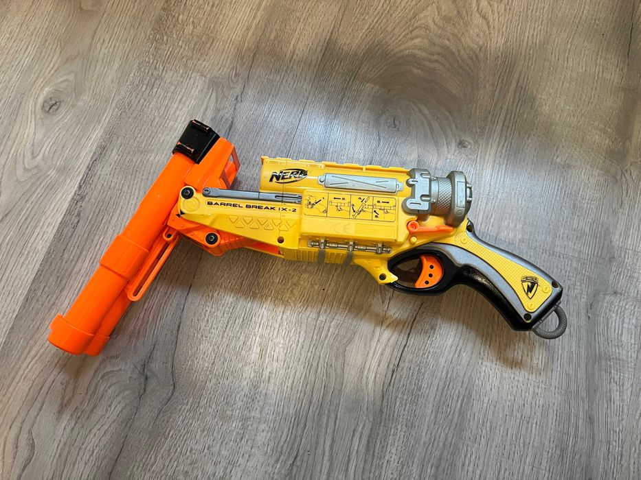 Nerf N-Strike Barrel Break IX-2 – Unikat! Strzelba łamana