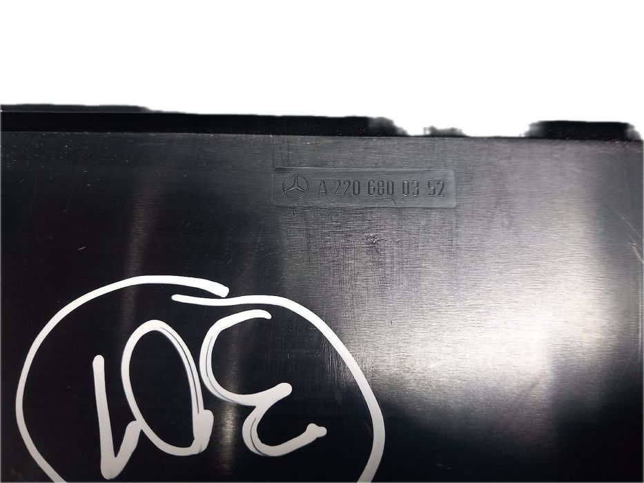 Rádio / auto-rádio MERCEDES-BENZ Classe S (W220)