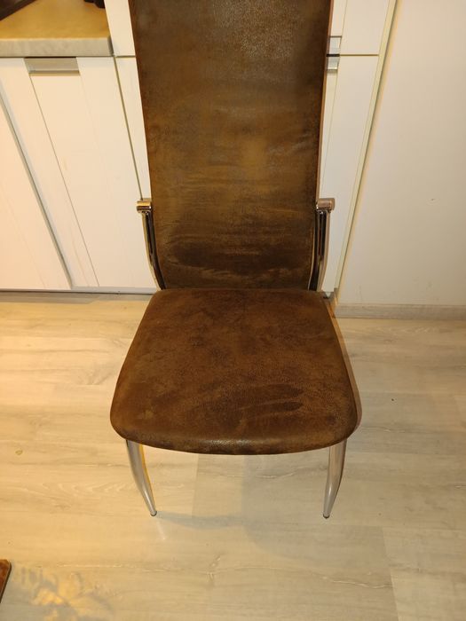 6 krzeseł używanych