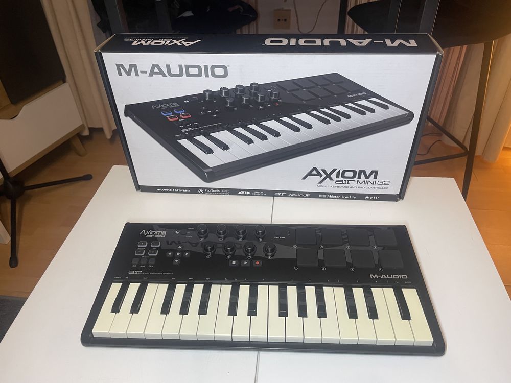 Kontroler midi m-audio mini 32 keybord klawisze