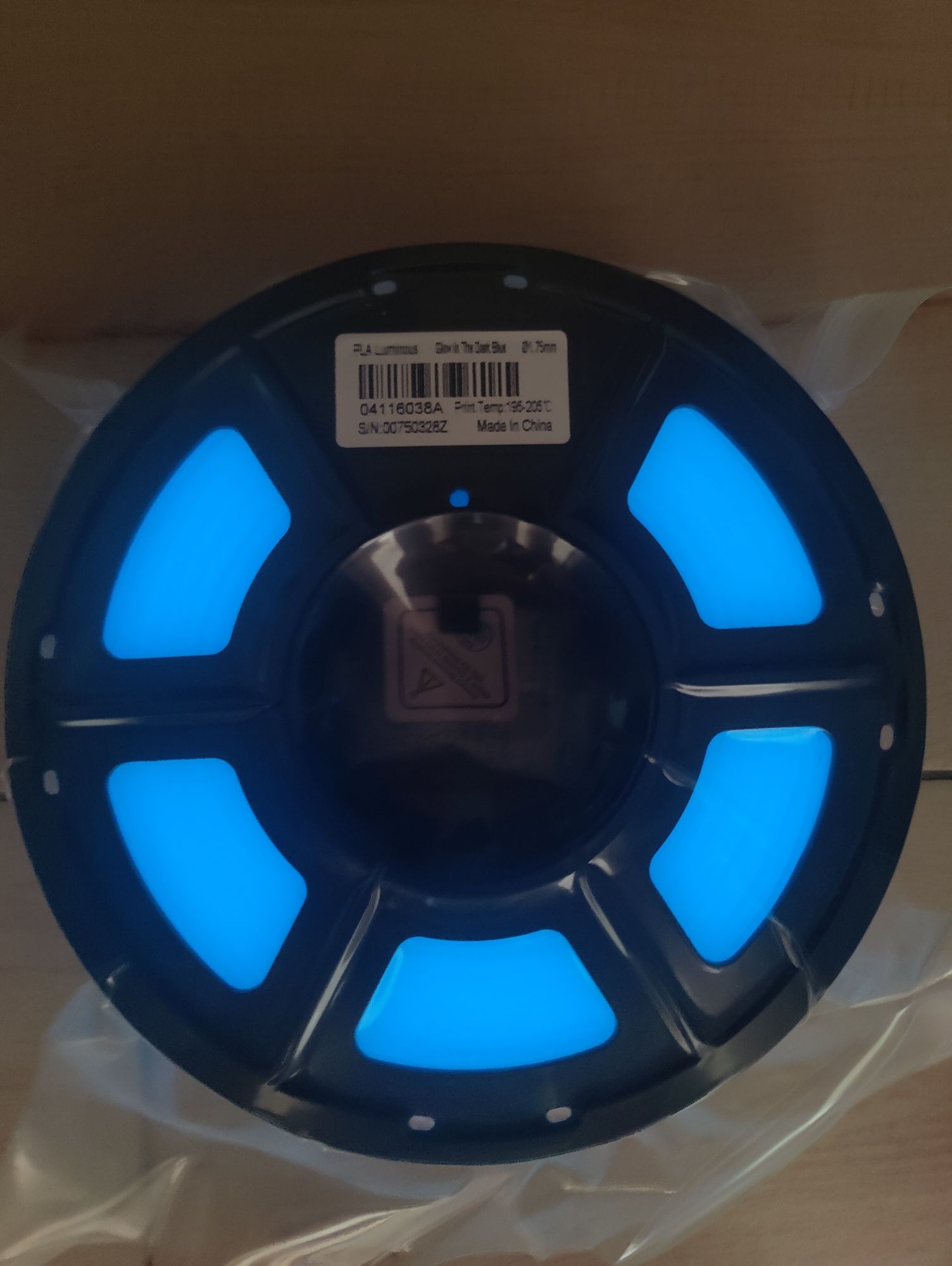Filament Geeetech Silk/Matte/HS PLA/PETG/TPU, Anycubic PLA fluorescent