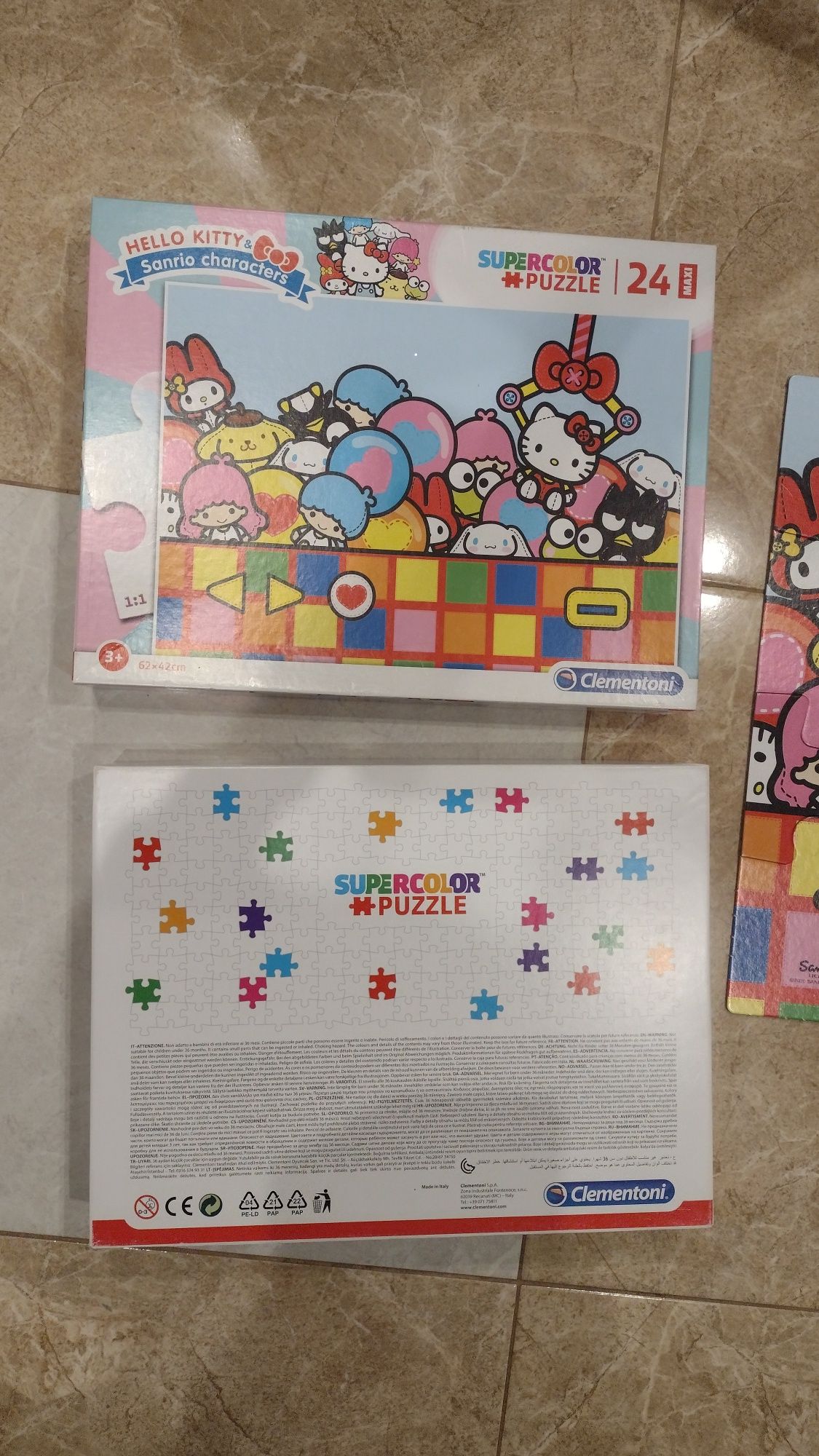Puzzle maxi Hello Kitty od 3+