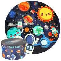 Puzzle edukacyjne układ słoneczny planety kosmos 150 elementów