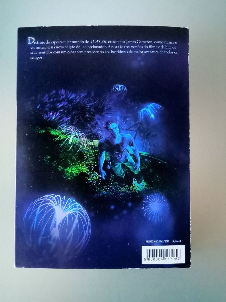 Avatar Edição colecionador 3 DVDs