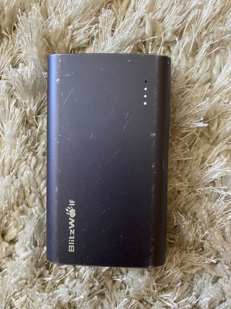 Powerbank/повербанк Blitzwolf BW-P3 10000mAh QC3.0