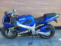 Suzuki GSXR 600 K1 mocno Doinwestowany 60tys km