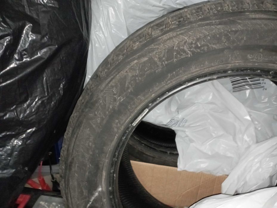 Шины Bridgestone, Blizzak DM-V1, 235/60/R18, зимние БУ