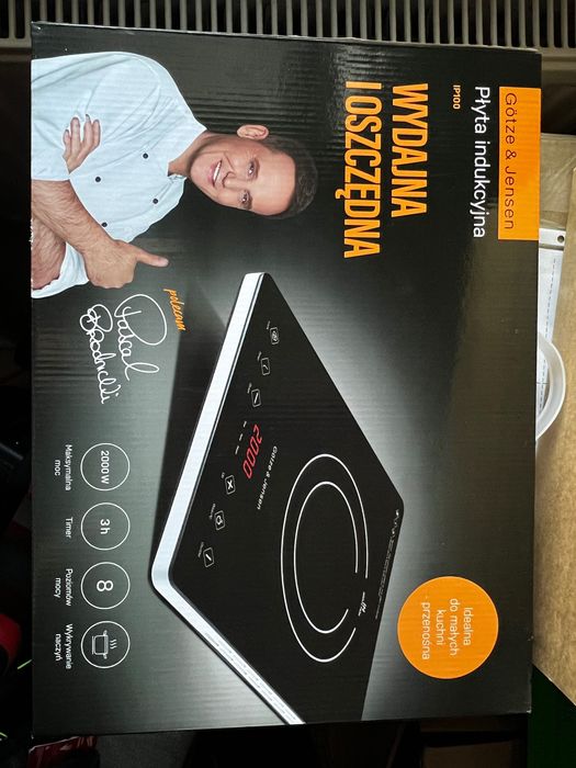 Kuchenka nastawna GÖTZE & JENSEN IP100 indukcja