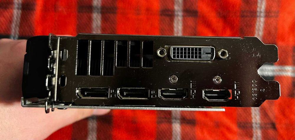 Видеокарта Sapphire RX580, 8gb, 256-bit