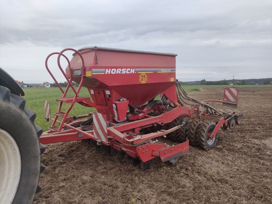 Horsch pronto 3dc 2010 rok z Niemiec