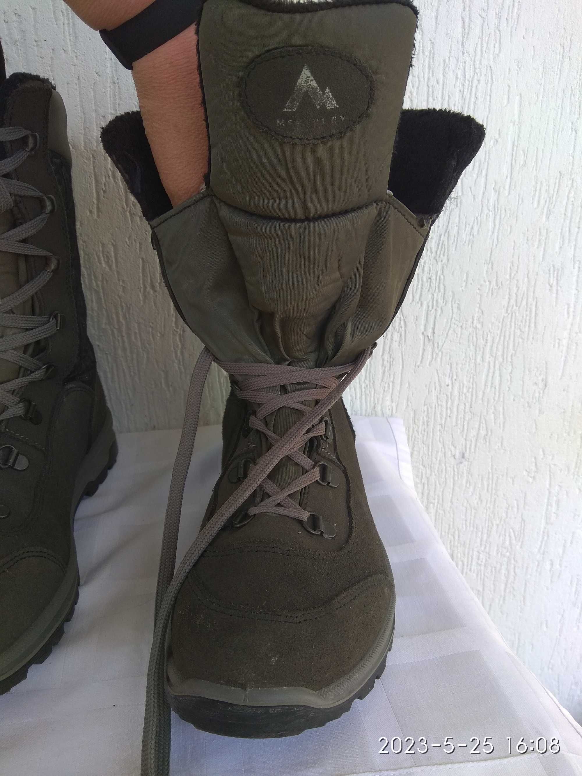 Ботинки,берци,сапоги McKinley vibram р.42
