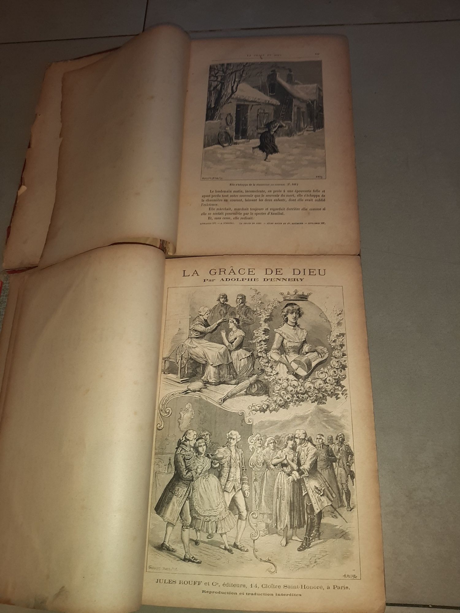 Livros Religiosos dois e Unicos Volumes Ano 1889