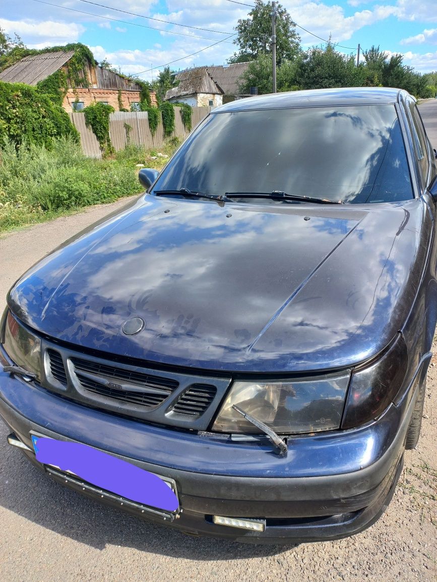 Разборка Saab 9-5 сааб 9-5 2.3 турбо акпп