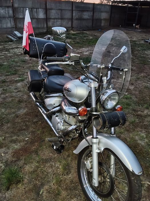 Suzuki intruder poj 125