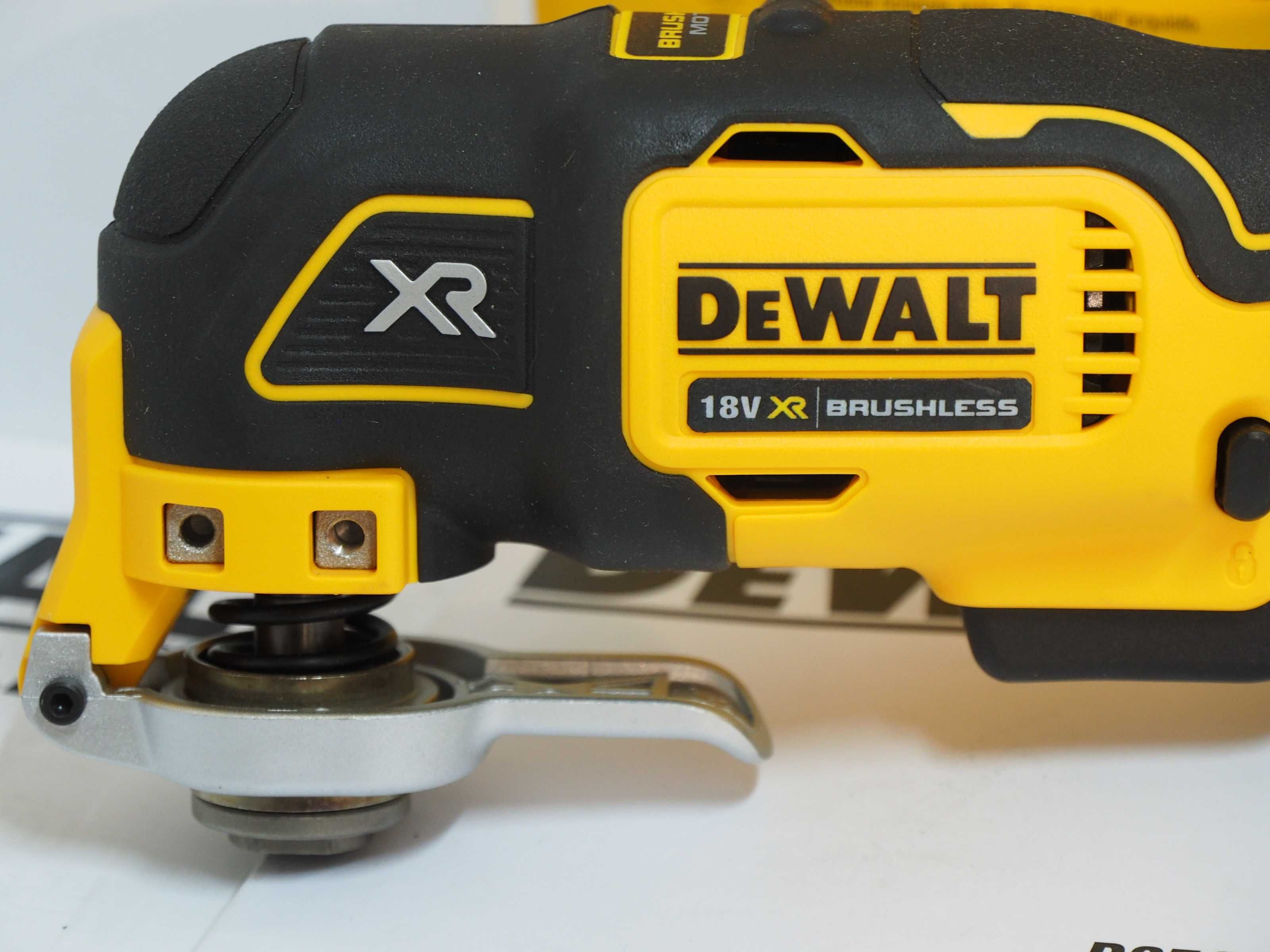 Zestaw DEWALT DCS 356 multimaster wielofunkcyjna szlifierka 18v 3ah